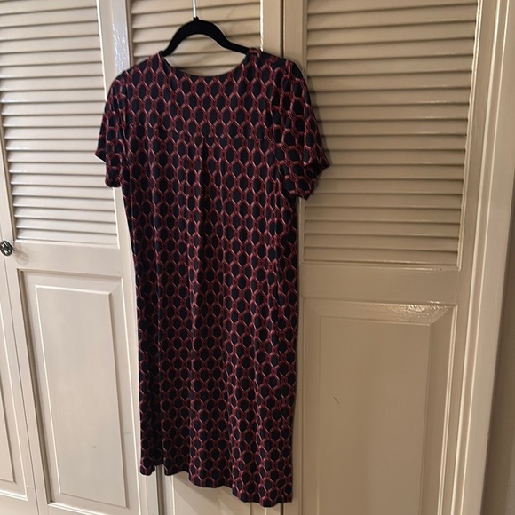 Chic Women's J. Jill Dress in Black and Pink - Picture 5 of 5